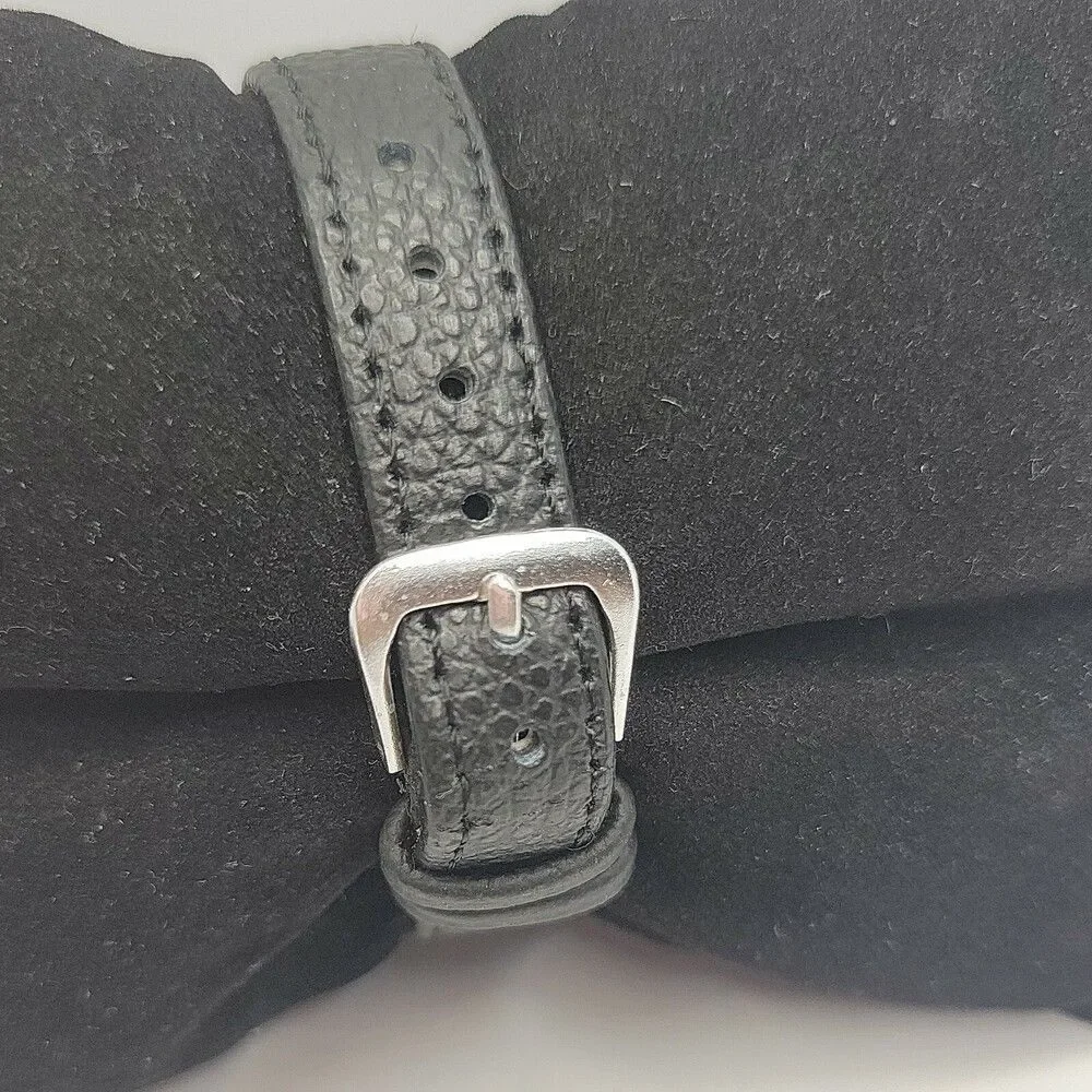 Fossil Jacqueline ES3842 Women's Black Leather Analog Dial Quartz Watch AM904